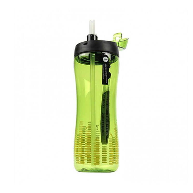 Bình Nước Thể Thao Nhựa Tritan Có Ống Hút LocknLock 650Ml - 3 Màu (Xanh Dương, Xanh Lá, Hồng) - ABF629 image number null